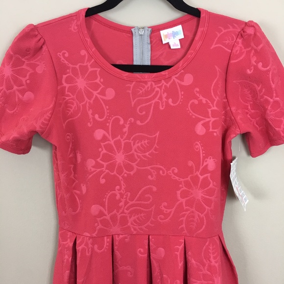 LuLaRoe Amelia Dress with Pockets Size S NWT - Picture 3 of 7